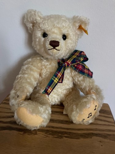 Steiff limited edition - limited, boxed