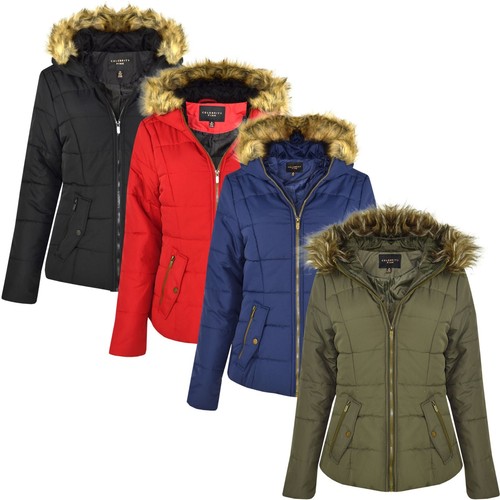 New womens ladies quilted - womens,