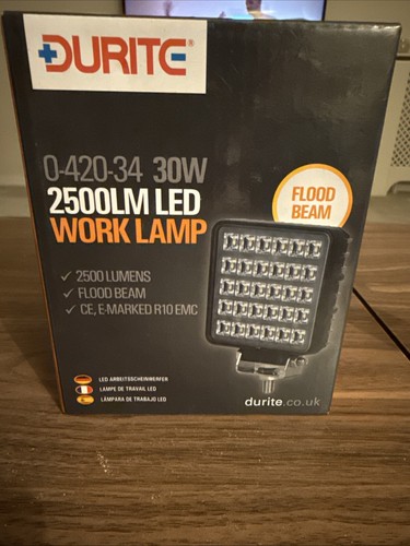 Durite 30w 2500lm - 30w, work
