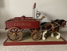 Large scratch built - built, horse