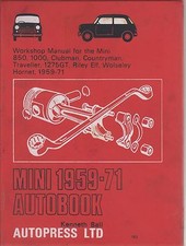 MINI ( INC COOPER & COOPER S )