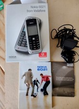 Nokia 6021 - Classic Unlocked Mobile Phone - Retro GSM 2G Cell - Fast Shipping