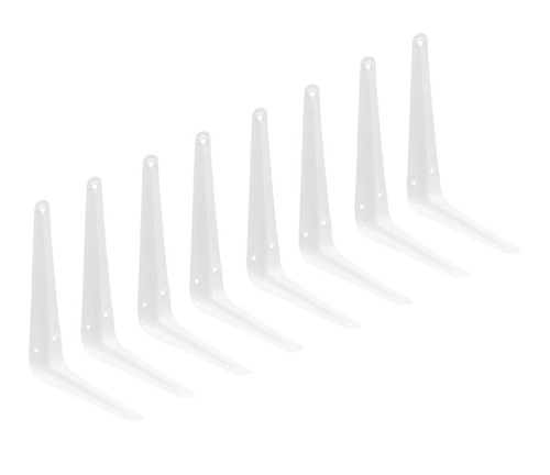 White heavy duty shelf - white,