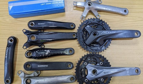 Shimano crank arms - shimano,