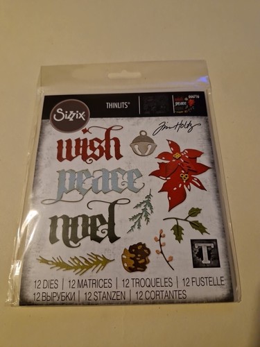 Sizzix thinlits dies - by, tim