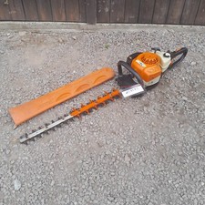 STIHL HS81RC PETROL 24" DOUBLE SIDED HEDGE CUTTER / TRIMMER ( NEEDS ATTENTION )