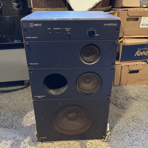 Wharfedale mach vintage - wharfedale, 5