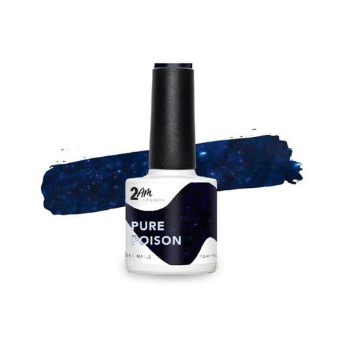 2am gel polish pure - gel, poison