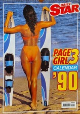 Daily Star Page 3 girls wall