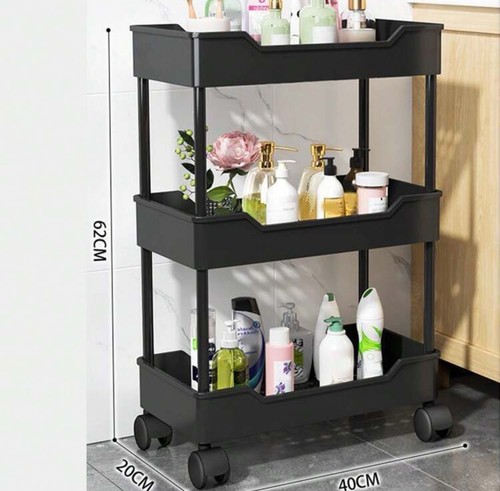 Tier slim rolling utility - 3-tier,