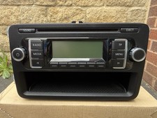 VW RCD 210 MP3 Radio Headunit