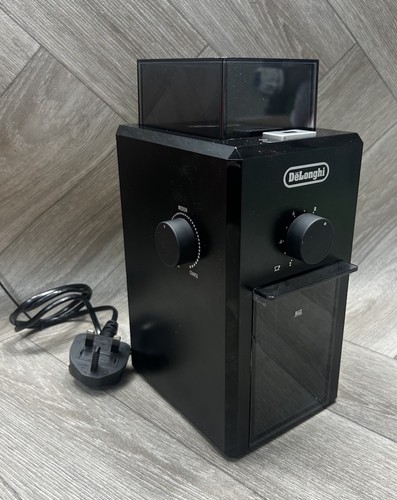 Delonghi burr coffee grinder - coffee,