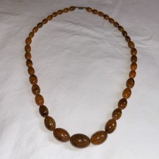 Vintage Faux Bakelite Necklace
