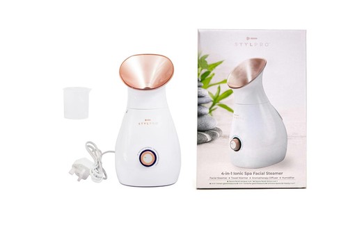 Stylpro facial steamer rose - stylpro,
