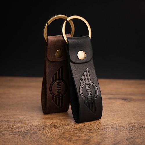 Mini cooper car keyring - mini,