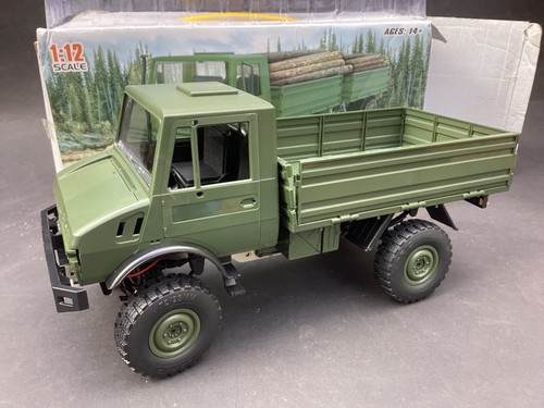 Ldrc unimog truck - truck, 1:12