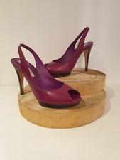 Pura Lopez Purple Slip On