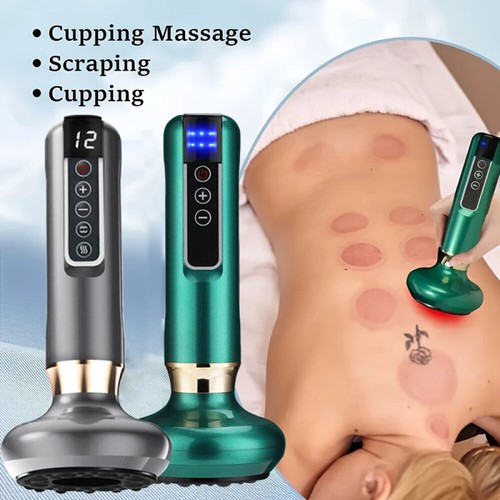 Electric cupping therapy set - electric,
