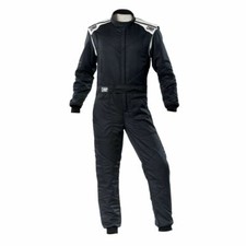 OMP First-S FIA Race / Rally Clubman Lightweight Suit Black