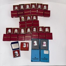 Coalport, Caverswall, Spode - Fine China - Vintage Made In ENGLAND mixed Thimble