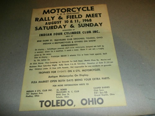 Indian motorcycle four - motorcycle,