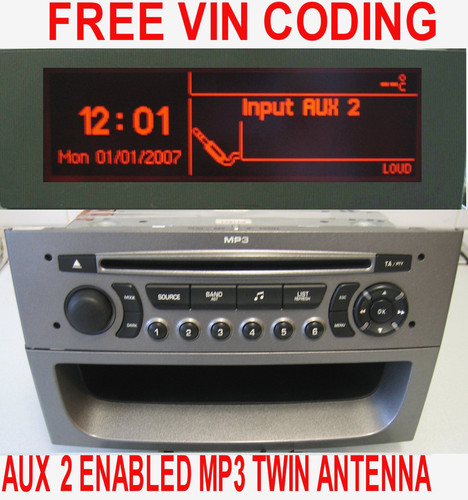 2008 peugeot 308 - sw, radio