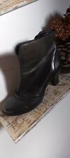 Clarks Victorian steampunk Green  ankle boots  size 39