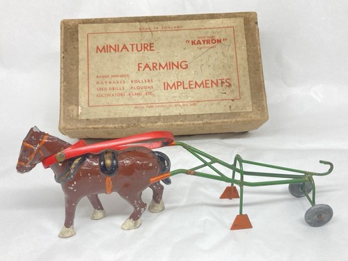 Horse and plough kayron n - and, (n