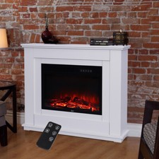 30" Electric Fireplace LED