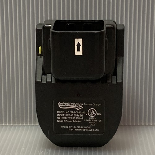 Swivel sweeper battery charger - sweeper,