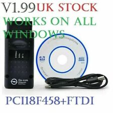 V1.99! OPEL OP COM Vauxhall OBD2 Diagnostic Code Reader Scanner Tool OPCOM