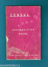 1951  FORD CONSUL  GLOVEBOX