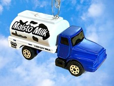 Milk Truck Tanker Tank