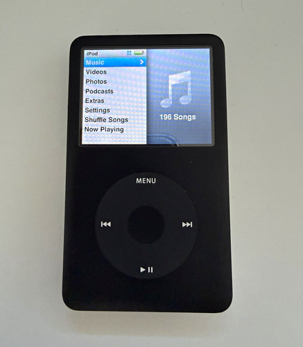 Apple ipod classic - ipod,