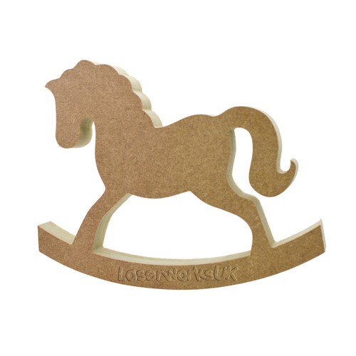 Freestanding rocking horse18mm - rocking,