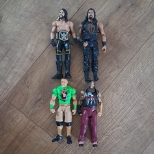 WWE 4x  Wrestling Figures Job