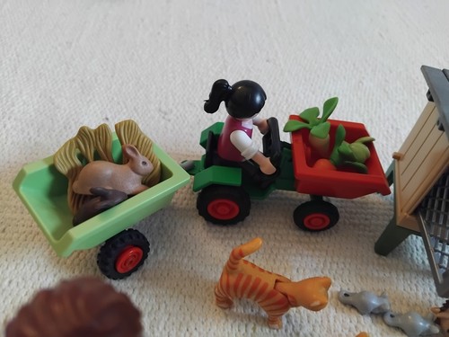 Playmobil farm animals - playmobil,