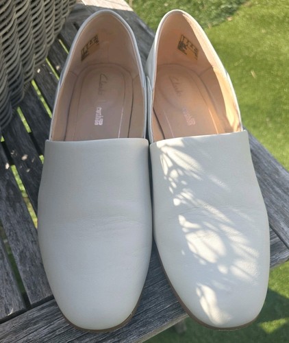 Clarks ladies slip shoes - ladies,