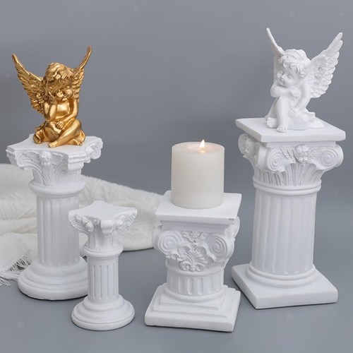 Roman pillar statue pedestal - pillar,