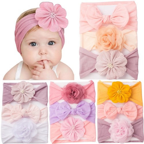 Pcs baby girls bunny bows - girls,
