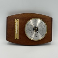 Weathermaster Wooden Barometer