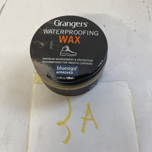 Grangers waterproofing wax - waterproofing,