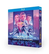 Demon Hunters (2025) English  1080P All Region free 1-Disc Boxed
