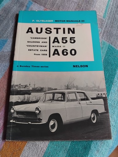 Austin a55 a60 cambridge - a55, ii