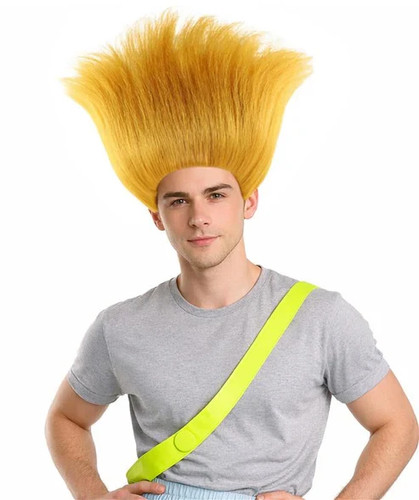 Men tall yellow troll - tall,