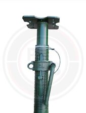 2 No. Size 1 Acrow Prop - Green Painted + 2 No. Propmates - Strong Wall Support