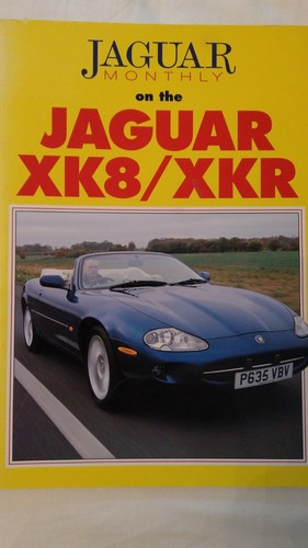 Jaguar monthly xk8 - jaguar,
