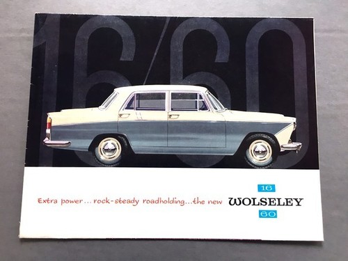 Wolseley sedan original - sedan,