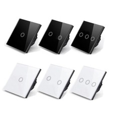 1/2/3Gang Light Touch Switch
