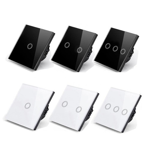 3gang light touch - 1/2/3gang,